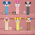 babyfans 2021 nuevo diseño juguetes de animales de mano para bebés